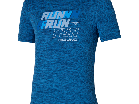 Core Run Tee | Federal Blue Online Hot Sale