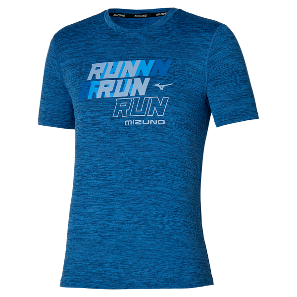 Core Run Tee | Federal Blue Online Hot Sale