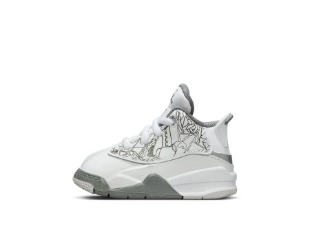 Jordan Dub Zero (TD) - WHITE COOL GREY-METALLIC SILVER For Discount