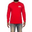 BBC Long Sleeve Arch Tee - RED Supply