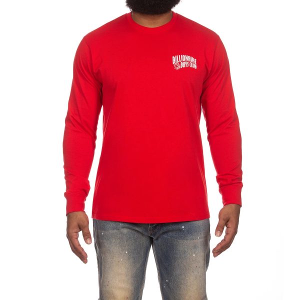 BBC Long Sleeve Arch Tee - RED Supply