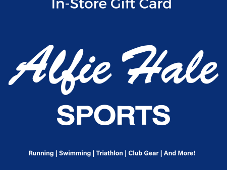 Alfie Hale Sports Physical Gift Card Online Sale