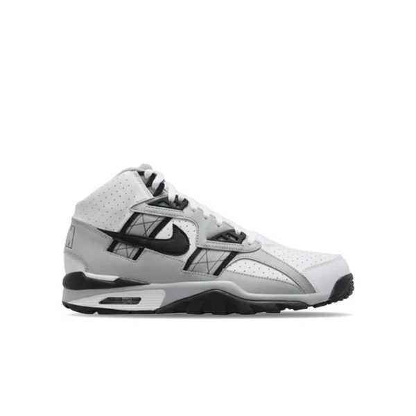 Big Kids Nike Air Trainer - WHITE BLACK-LT SMOKE GREY Online Sale