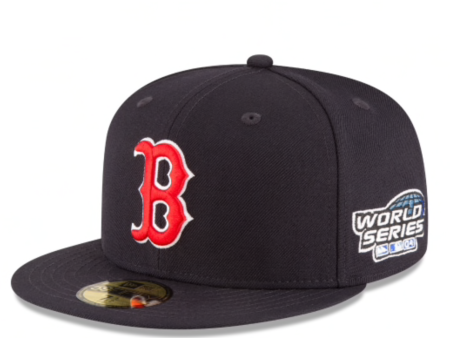 BOSTON RED SOX 2004 WORLD SERIES WOOL 59FIFTY FITTED Online now