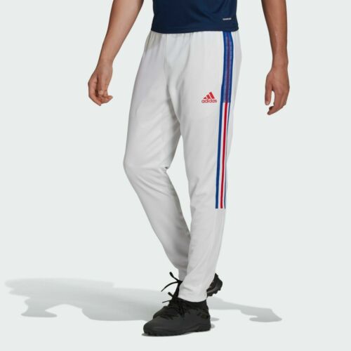 Men s Adidas Tiro Track Pants - WHITE BLUE RED STRIPES Supply