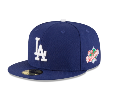 LOS ANGELES DODGERS 1988 WORLD SERIES WOOL 59FIFTY FITTED Online Sale