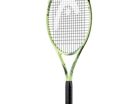 Head MX Attitude Elite Tennis Racket | Lime Fashion