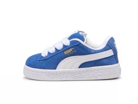 Toddler s Puma Suede Xl - BLUE WHITE Fashion