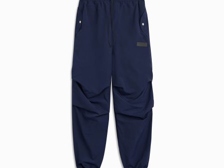 parachute military bungee pant   navy For Sale