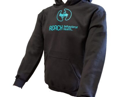 REACH Large Logo Hoodie Hot on Sale