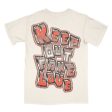 KOFL No Symps Tee - WHITE RED Online Hot Sale