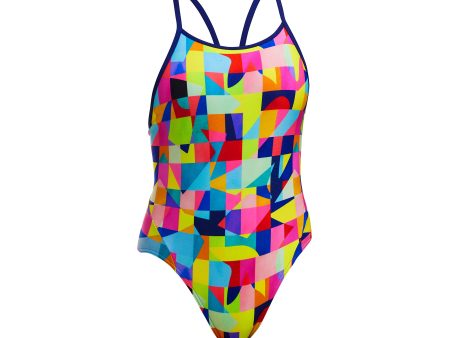 Girl s Diamond Back One Piece | On the Grid Online Hot Sale