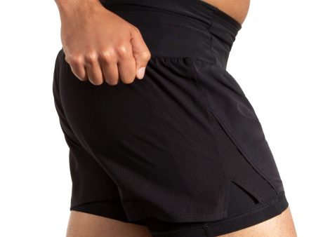 High Point 5  2 in 1 Short | Black For Discount