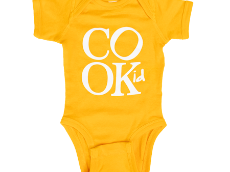 Cook Gold Onesie Discount