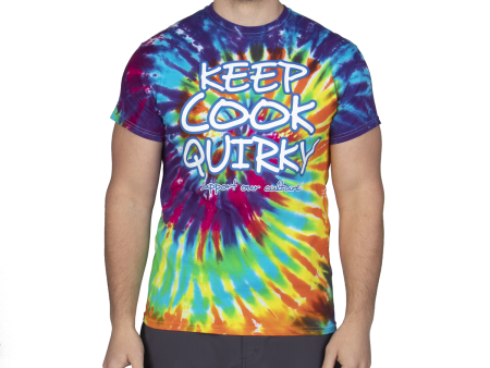 Keep Cook Quirky T-Shirt For Discount