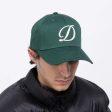 Cursive D Full Cap For Cheap