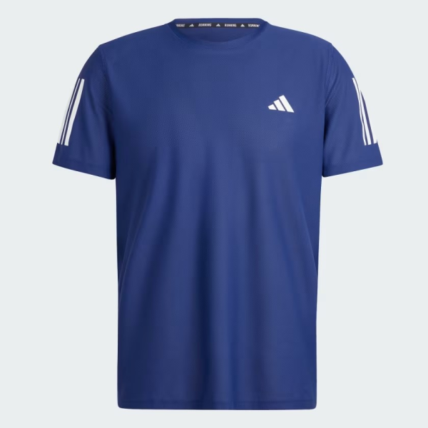 Adidas Own The Run Tee | Dark Blue Online now