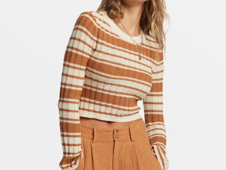 Clare Crew Neck Sweater Cheap