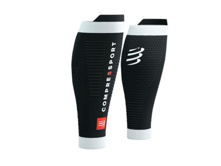 Compressport R2 3.0 Calf Guard - Black White Online