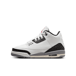 Big Kid s Jordan 3 Retro - SUMMIT WHITE FIRE RED-CEMENT GREY-BLACK Discount