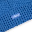 Cursive Fold Beanie Discount