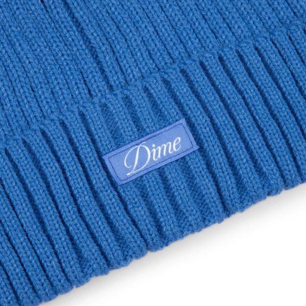 Cursive Fold Beanie Discount