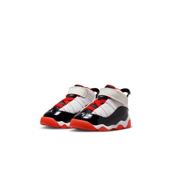 Jordan 6 Rings (TD) - WHITE TEAM ORANGE-BLACK-SAIL Discount