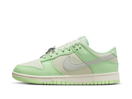 Women s  Nike Dunk Low - SEA GLASS LIGHT SILVER-VAPOR GREEN-SAIL Online Hot Sale