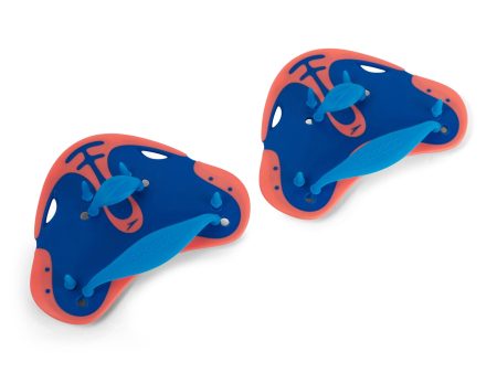 Biofuse Finger Paddle | Blue Orange Hot on Sale