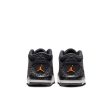 Toddler Air Jordan 3 Retro-NIGHT STADIUM TOTAL ORANGE-BLACK Cheap