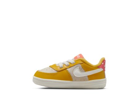 Force 1 Crib SE (NB) - YELLOW OCHRE SUMMIT WHITE-PEARL WHITE Online Sale