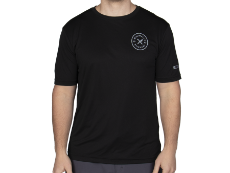 Competitor Tee - Grey Logo For Sale