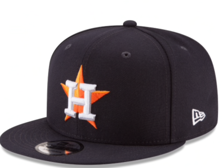 HOUSTON ASTROS TEAM COLOR BASIC 9FIFTY SNAPBACK For Discount