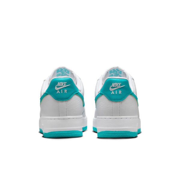 Women s Nike  Air Force 1  07 - WHITE DUSTY CACTUS-WHITE-VOLT Online Hot Sale