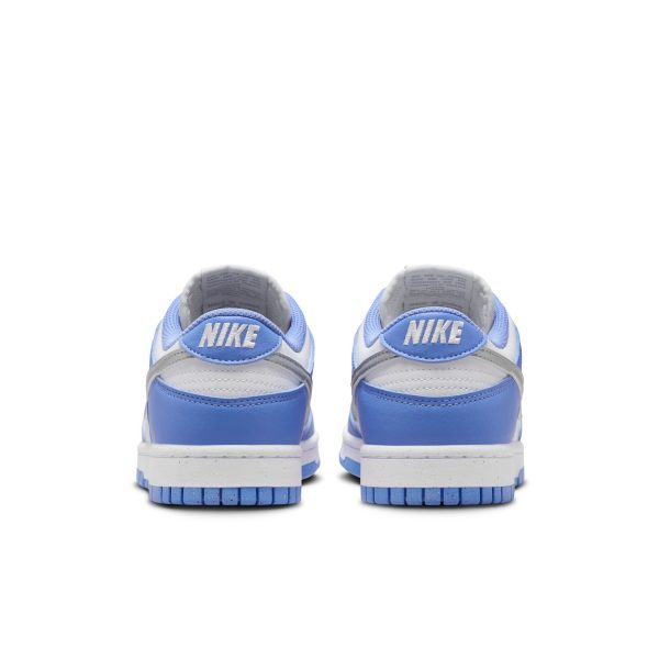 Women s Nike Dunk Low Next Nature - ROYAL PULSE METALLIC SILVER-WHITE Online now