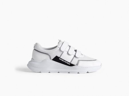 velcro panel runner   white + black Sale