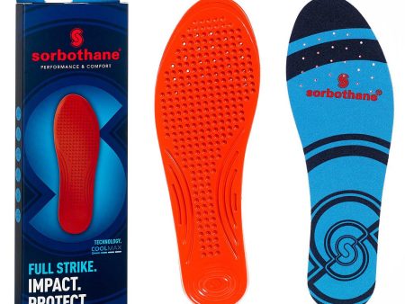 Sorbothane Full Strike Insoles Hot on Sale