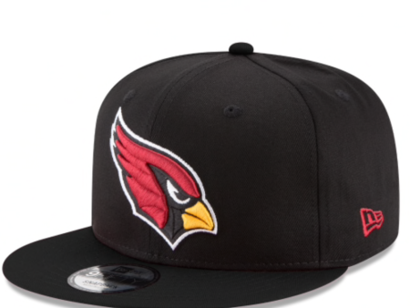 ARIZONA CARDINALS BLACK 9FIFTY SNAPBACK Online Hot Sale