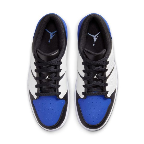 Jordan Nu Retro 1 Low - SPORT ROYAL BLACK-WHITE Online now