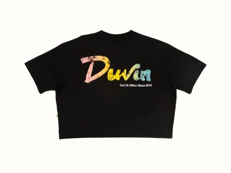 Gradient Crop Tee Sale