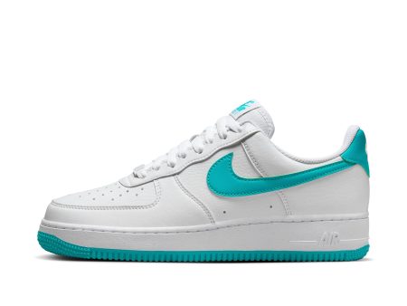 Women s Nike  Air Force 1  07 - WHITE DUSTY CACTUS-WHITE-VOLT Online Hot Sale