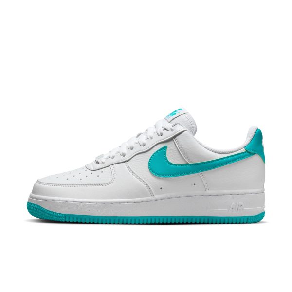 Women s Nike  Air Force 1  07 - WHITE DUSTY CACTUS-WHITE-VOLT Online Hot Sale