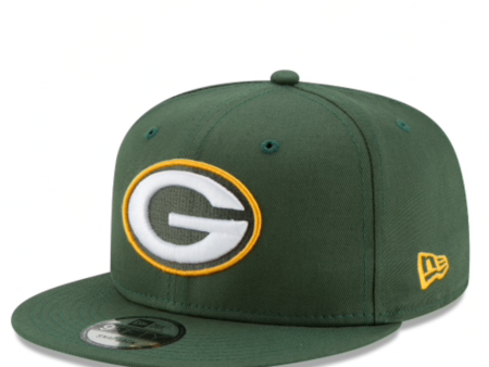 GREEN BAY PACKERS BASIC 9FIFTY SNAPBACK For Discount