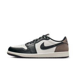 Men s Air Jordan 1 Retro Low Og - SAIL BLACK-DARK MOCHA Cheap