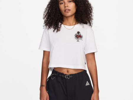 Sky Brown Cropped Skate Tee Cheap