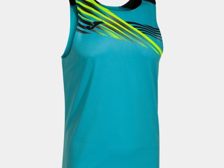 Elite X Vest | Fluo Turquoise Fashion