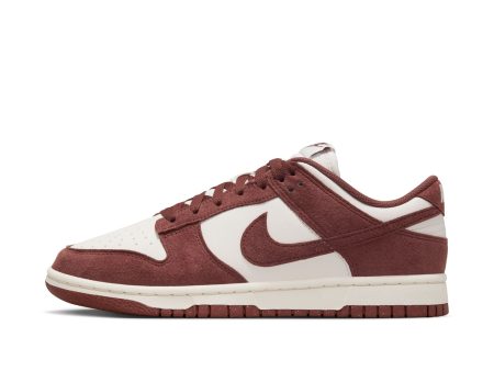 Women s Nike Dunk Low - PHANTOM RED SEPIA-SAIL-WHITE For Discount