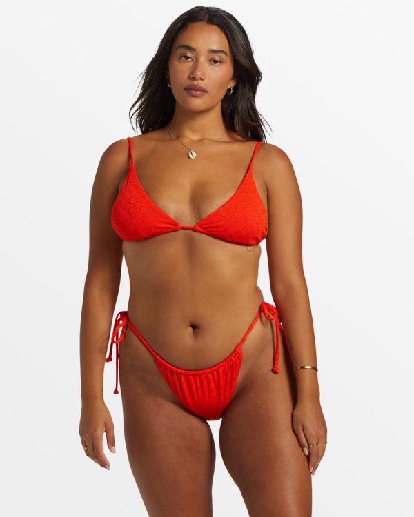 Good Vibes Bells Tie Side Bikini Bottoms Online Hot Sale