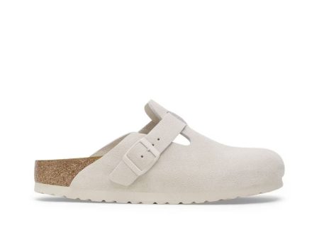 Boston Soft Footbed Suede Leather Online