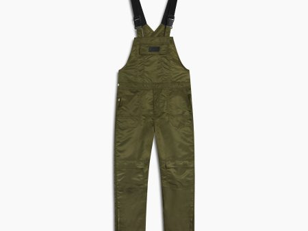 overalls   olive For Sale